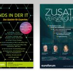 Broschüren Titelseiten