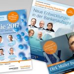 Titelseiten Broschüren