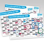 Veranstaltungskalender Vorderseite
