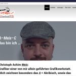 Internetseite Screenshot